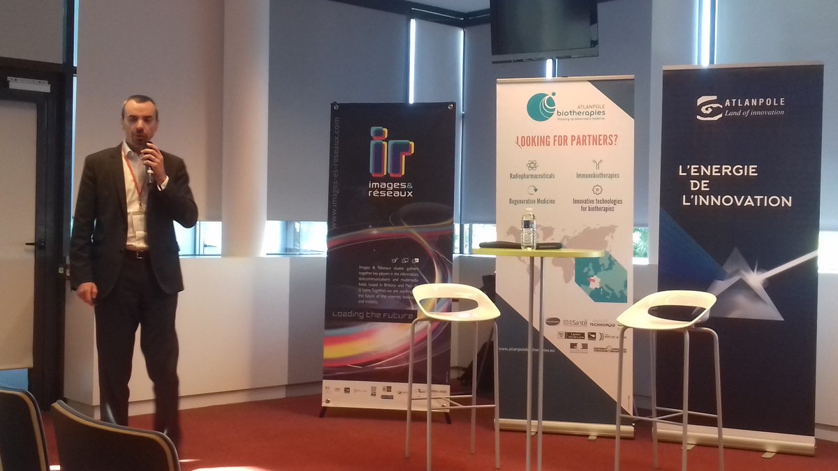 FealinxBiomed's tweet photo. Bruno Virieux présente #SWOMed à la journée #NumeriqueetSante #NantesDigitalWeek https://t.co/GgbG1UAgfx
