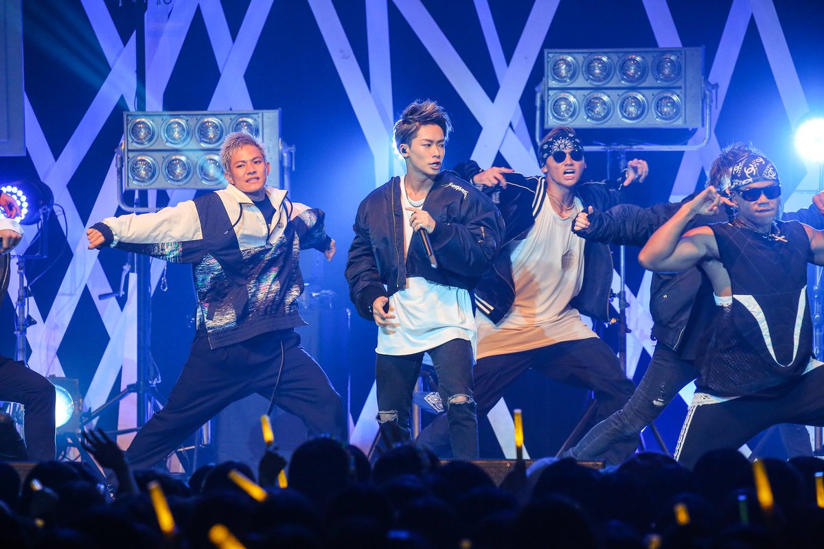danzen_tv's tweet photo. 【BREAK OUT祭 2017 OSAKA】THE RAMPAGE from EXILE TRIBE① https://t.co/Aidxe80DTW