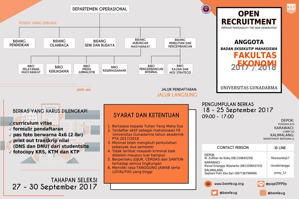 #KABINETPRODUKTIF #BEMFE #BEMFEUG #BEMFEUG2017 #2017 #OPEN #RECRUITMENT #OPENRECRUITMENT #OPENRECRUITMENTBEMFEUG