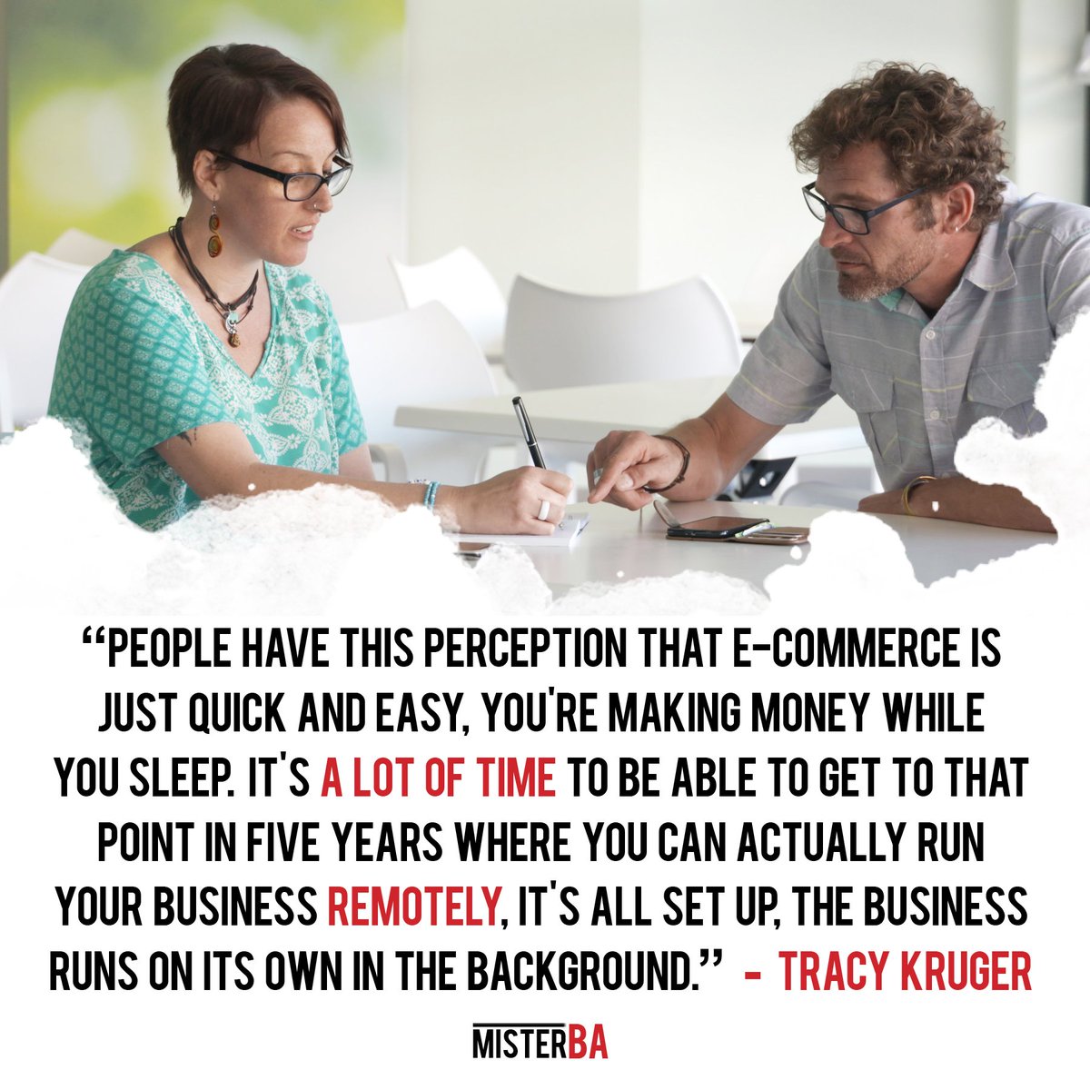 dewaldpelser's tweet photo. Tracy talks about the work involved in running an online store.
https://t.co/AnVBi8iKlL
#Ecommerce #BusinessAdvice #InterviewNotes #MisterBA https://t.co/y6fVICHmVY