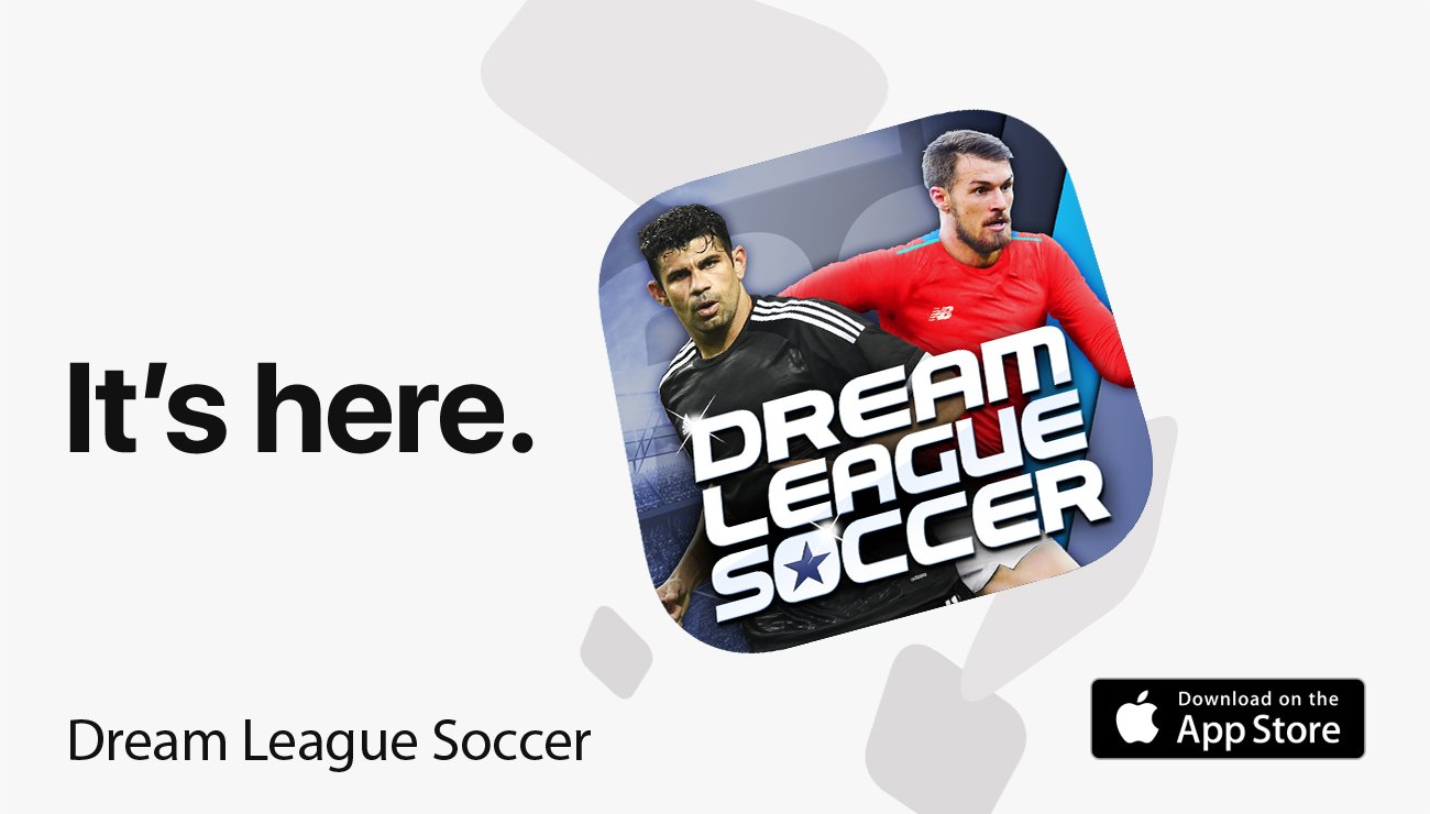 First Touch Games on X: We're hugely excited to announce our new game, Dream  League Soccer 2016, is released!  #dls16   / X