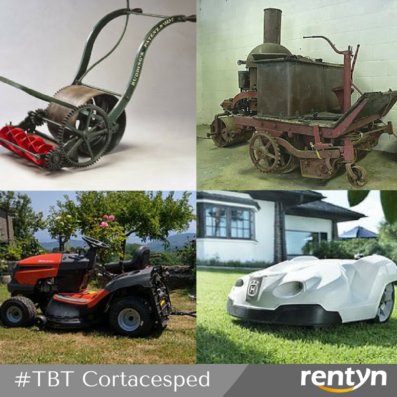 rentynstartup's tweet photo. #TBT #ThrowbackThursday #JuevesdeAntaño #Rentyn #AlquilerOnline #MaquinariaOnline #Cortacesped #Jardin #Jardineria https://t.co/sI2wOVYITO