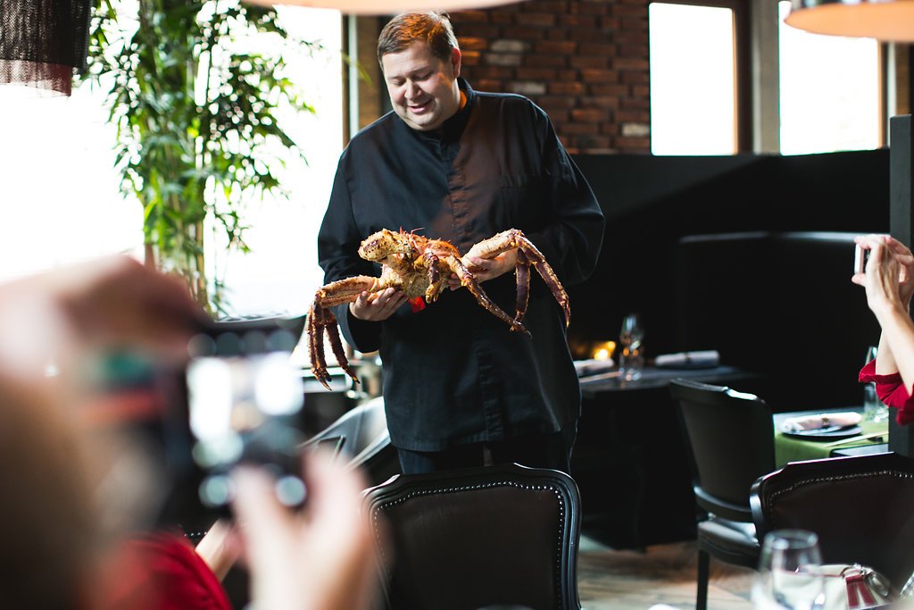 Taikoamsterdam's tweet photo. Happy to announce the new ingredient of the year: red king crab 🦀#cutthecrab #taiko Visit our new website here: https://t.co/ntfjkLl8hj https://t.co/AvnVcF4CXB