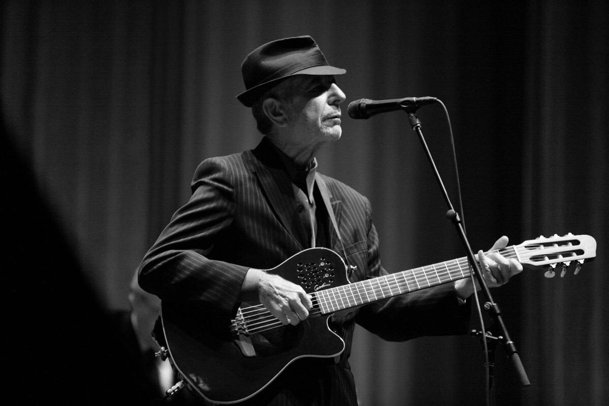 Happy birthday Leonard Cohen!   