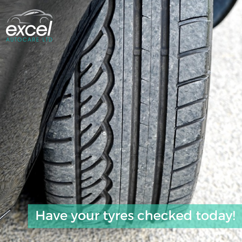 VehicleRepairer's tweet photo. Looking after your tyres can save you money in the long run! Have them checked today at #ExcelAutocare. https://t.co/d4p2lOsbKB