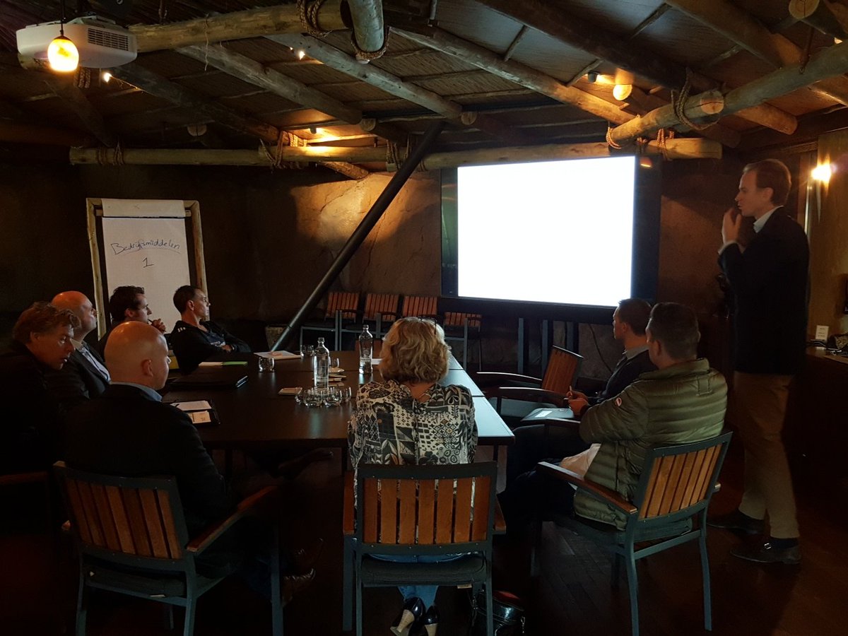 Mooie presentatie van @GoodFuelsRR bij werkgroep bedrijfsmiddelen 1 #nederlandco2neutraal