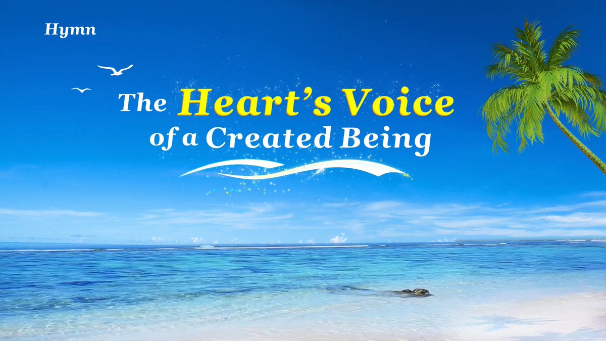 anjing710306's tweet photo. Praise Song "The Heart's Voice of a Created Being" | The Church of Almighty God
https://t.co/pbGzzSCpMm
#Hymn #God #Jeuse @sgmski2 https://t.co/1XprG39rNe