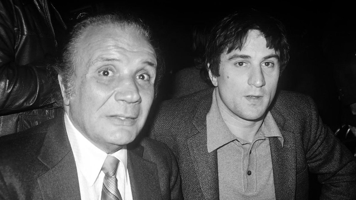 FisticStriker's tweet image. Resting in Peace after 95 years of Rage...
#RagingBull #lamotta #boxing #RobertDeNiro #JakeLaMotta
