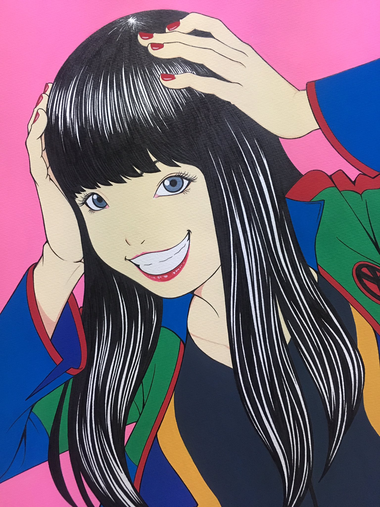 いち Bish アイナ ジ エンド アイナ ジ エンド Bishイラスト T Co Oy3mjmajia Twitter いち Bish アイナ ジ エンド アイナ ジ エンド Bishイラスト T Co Oy3mjmajia Twitter