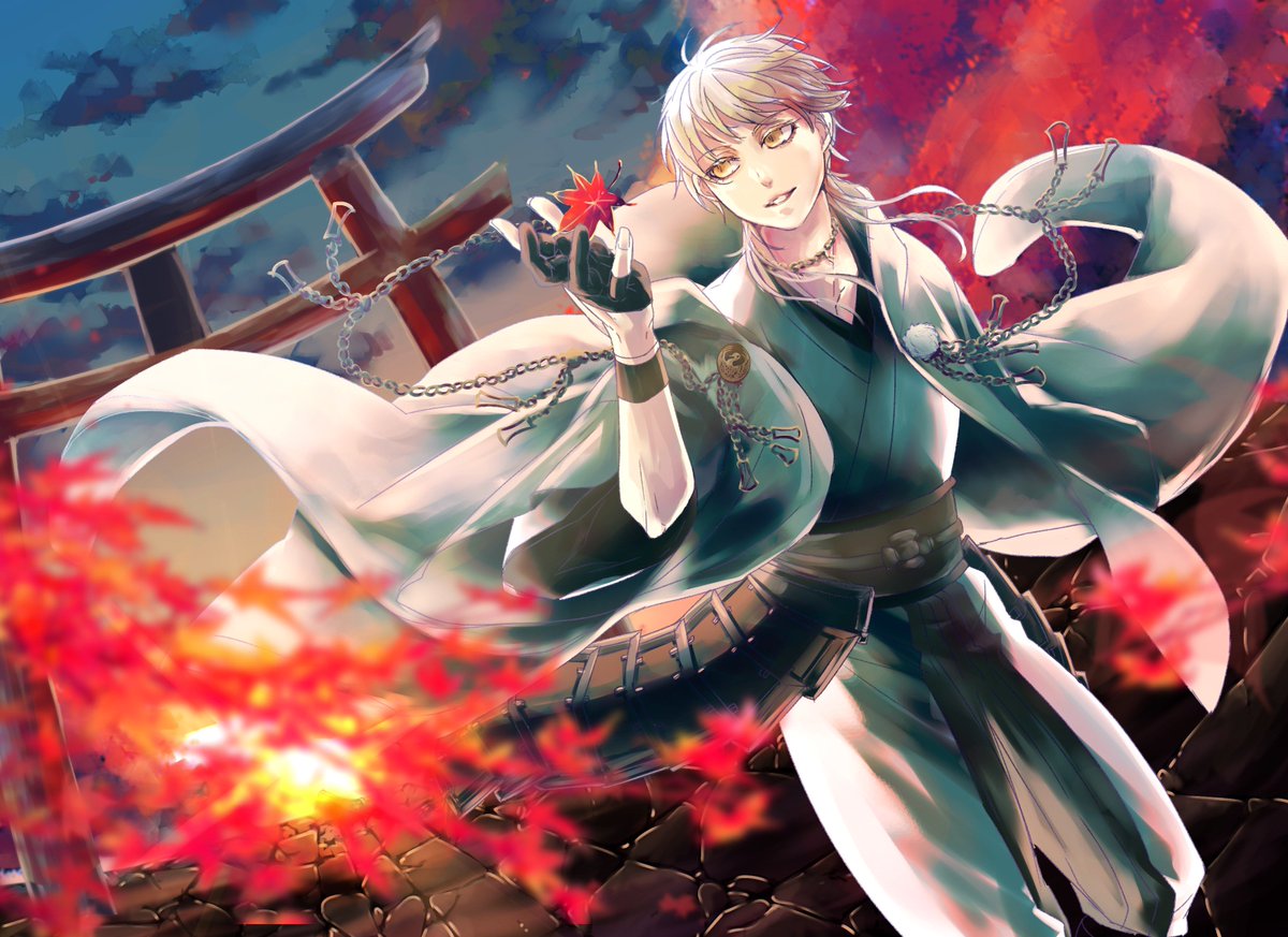 刀剣乱舞 とある審神者が描いた鶴丸国永の素晴らしいイラスト 刀剣速報 刀剣乱舞まとめブログ 刀剣乱舞 とある審神者が描いた鶴丸国永の素晴らしいイラスト 刀剣速報 刀剣乱舞まとめブログ