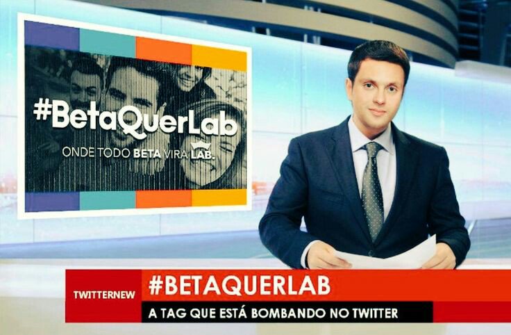 Boom diaa amigos.
Caramba é isso mesmo que estamos em todos os jornais? #BetaQuerLab 
PARABÉNS ao Criador e envolvidos. 🎆🎉👑