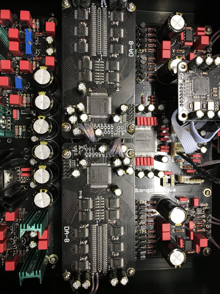 4hifi's tweet image. Odpowiedź na PCM1704UK ?? Hybrydowy przetwornik równoległy !!! Już na pokładzie #r2r #audiogd #4hifi