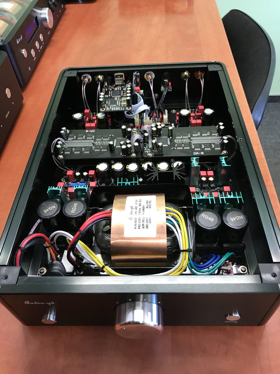 4hifi's tweet image. Odpowiedź na PCM1704UK ?? Hybrydowy przetwornik równoległy !!! Już na pokładzie #r2r #audiogd #4hifi