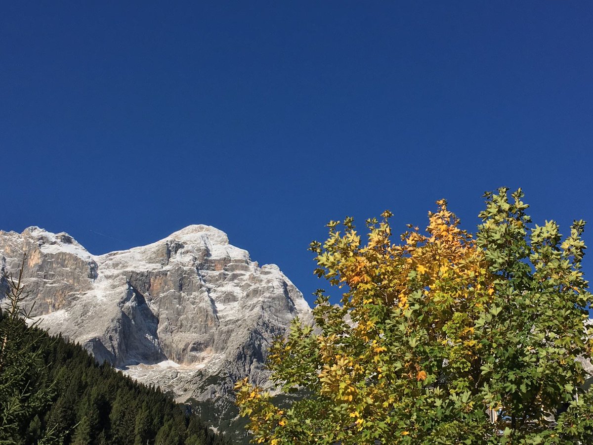 È arrivato l'autunno... #valdizoldoskiarea