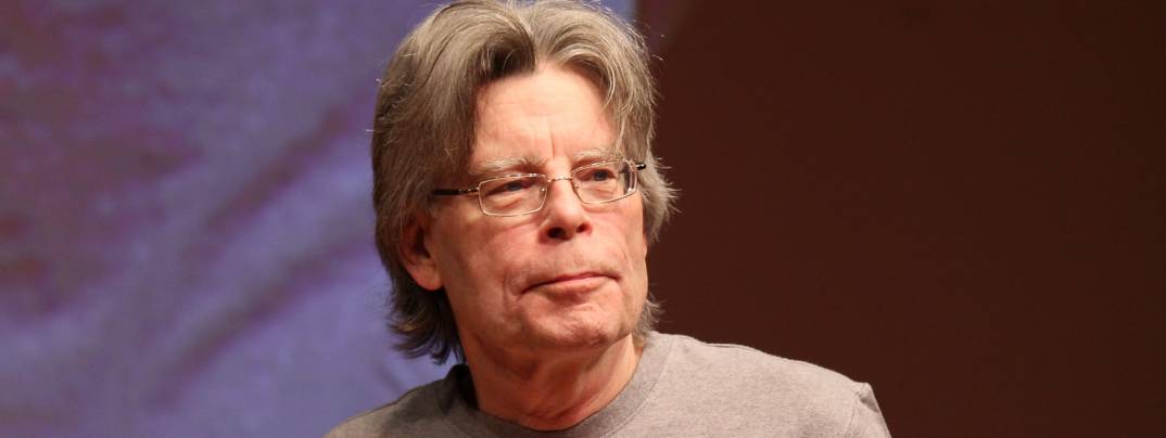 Happy birthday, - Herzlichen Glückwunsch zum Geburtstag, Stephen King! 