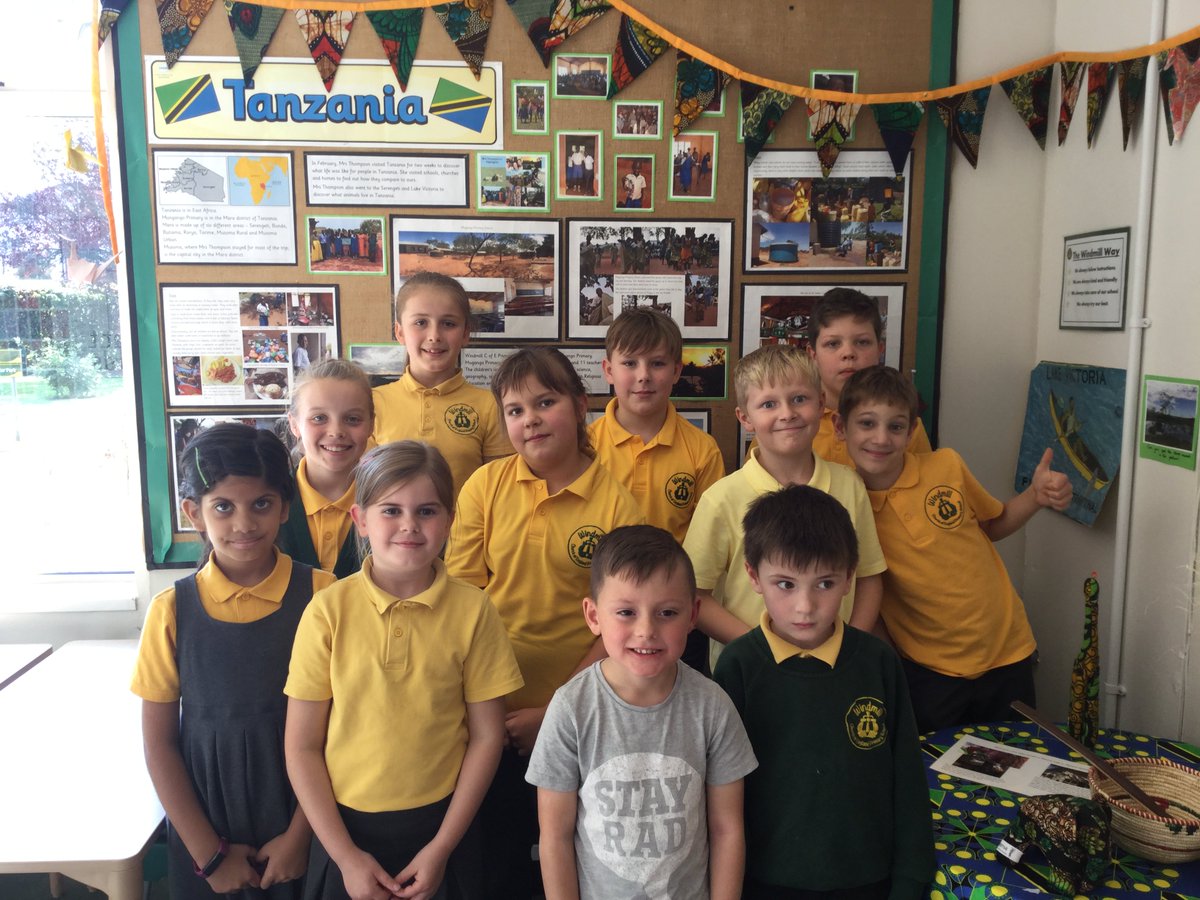 Congratulations to our Tanzania Council who will be working hard to build links between our school and Mungago Primary School.