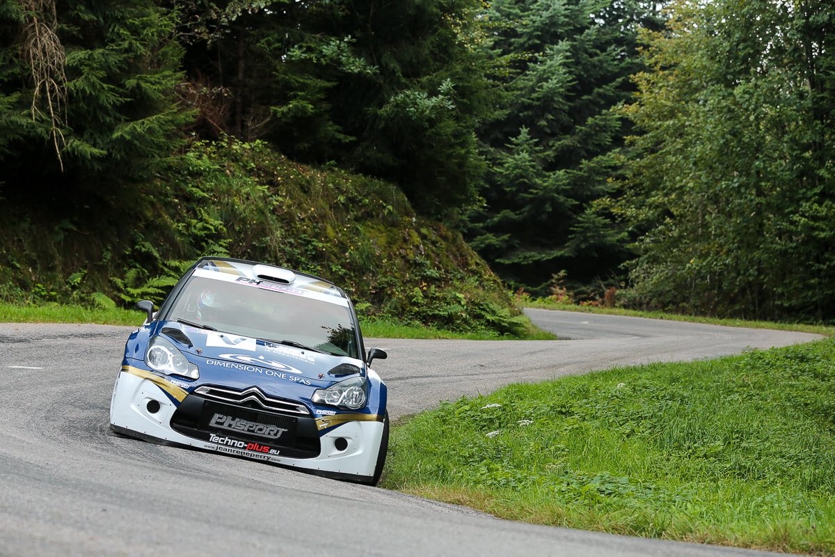 C’est avec une immense joie que je vous annonce ma participation au Rallye Vosgien 2017 au volant… d’une DS3 WRC !