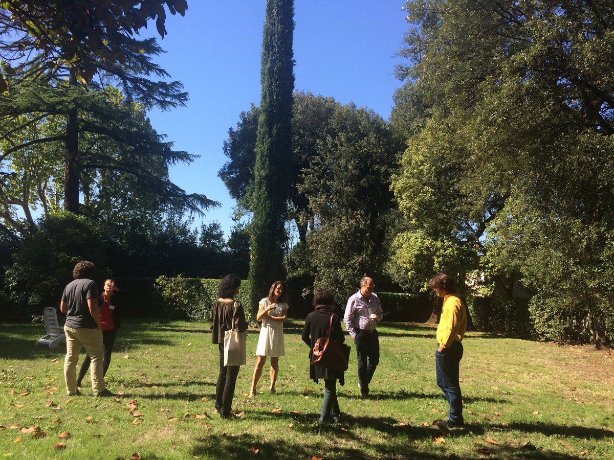 polearth's tweet photo. Les journées doctorales @polearth débutent sous le soleil de Florence !
Plus d'infos :  https://t.co/Mn5cOThryA https://t.co/dvr59rdVC8