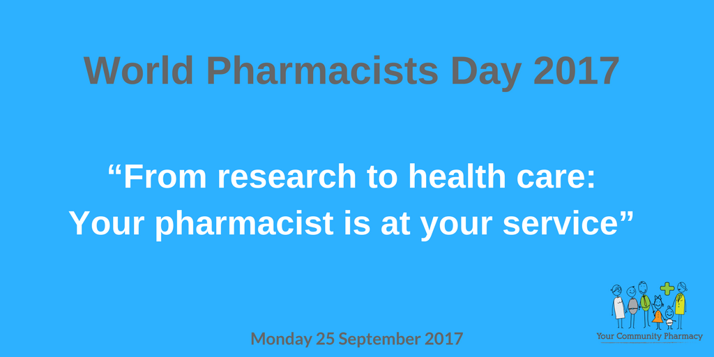 compharmacyni's tweet photo. Next Monday is #WorldPharmacistsDay! https://t.co/WBUo1jznQ6