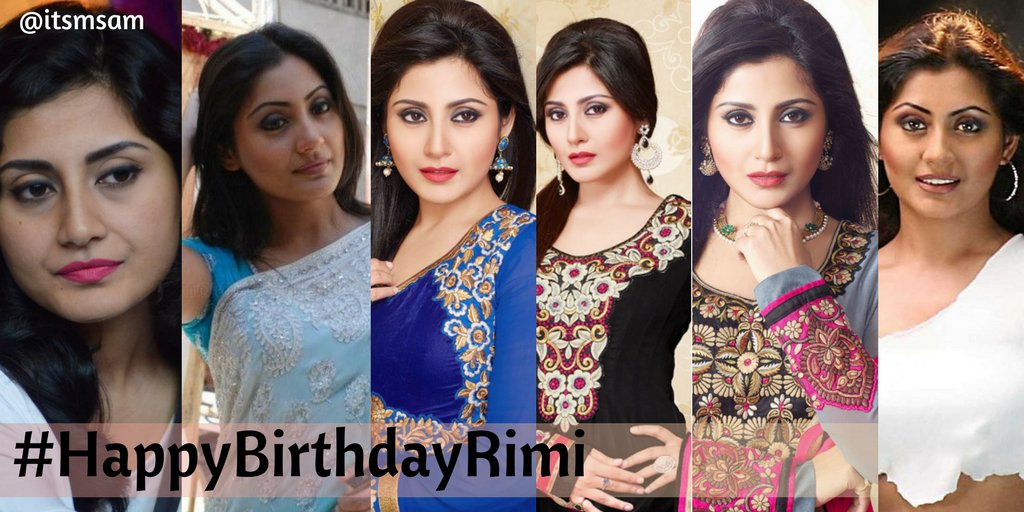 Happy Birthday Bengal Beauty Rimi Sen, an Actress & BJP Leader. 