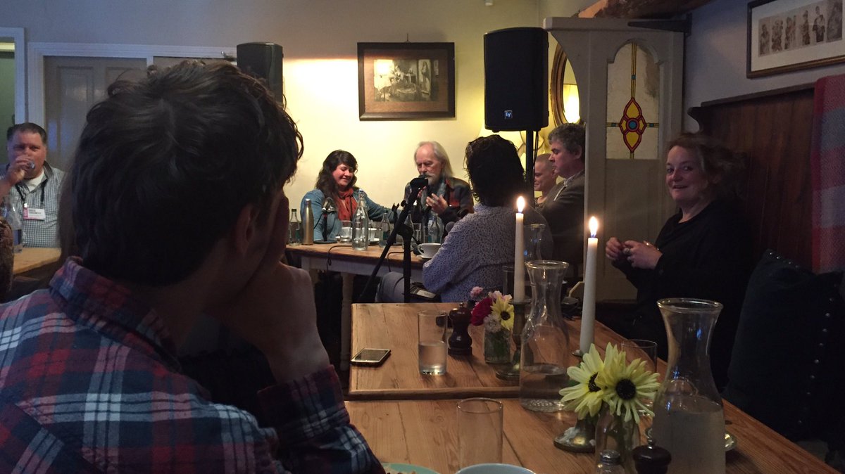 DeBarra’s Folk Club (@debarrafolkclub) on Twitter photo Panel talk <a href="/monkslane/">monkslane</a> for <a href="/folkalliance/">Folk Alliance</a> & <a href="/Clonguitarfest/">Clonakilty International Guitar Festival</a> #TheExchange w/ <a href="/royharp/">Roy Harper</a> <a href="/wallisbird/">Wallis Bird</a> @lauracortese & @JohnSpillane09 #TbexIreland Panel talk <a href="/monkslane/">monkslane</a> for <a href="/folkalliance/">Folk Alliance</a> & <a href="/Clonguitarfest/">Clonakilty International Guitar Festival</a> #TheExchange w/ <a href="/royharp/">Roy Harper</a> <a href="/wallisbird/">Wallis Bird</a> @lauracortese & @JohnSpillane09 #TbexIreland