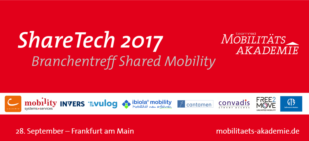 Noch eine Woche bis zur #ShareTech17! Kurzentschlossene können sich noch anmelden: mobilitaets-akademie.de/index.php?id=s…