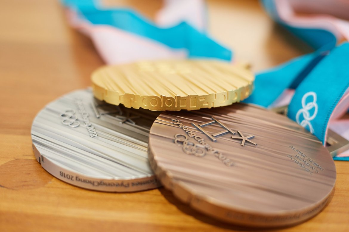 Introducing the #PyeongChang2018 Winter Olympic medals! 🥇🥈🥉

What do you think?👌