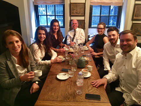 ola_surowiec's tweet photo. Team Building #IBM Let's get that #PowerAI story out there #SystemsSwagger https://t.co/ppEn77SJNy