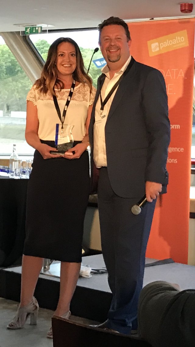<a href="/CDW_UK/">CDW UK</a> are proud winners of the <a href="/PaloAltoNtwks/">Palo Alto Networks</a> UK Partner and Public Sector Partner of the Year awards. Congratulations to all involved!