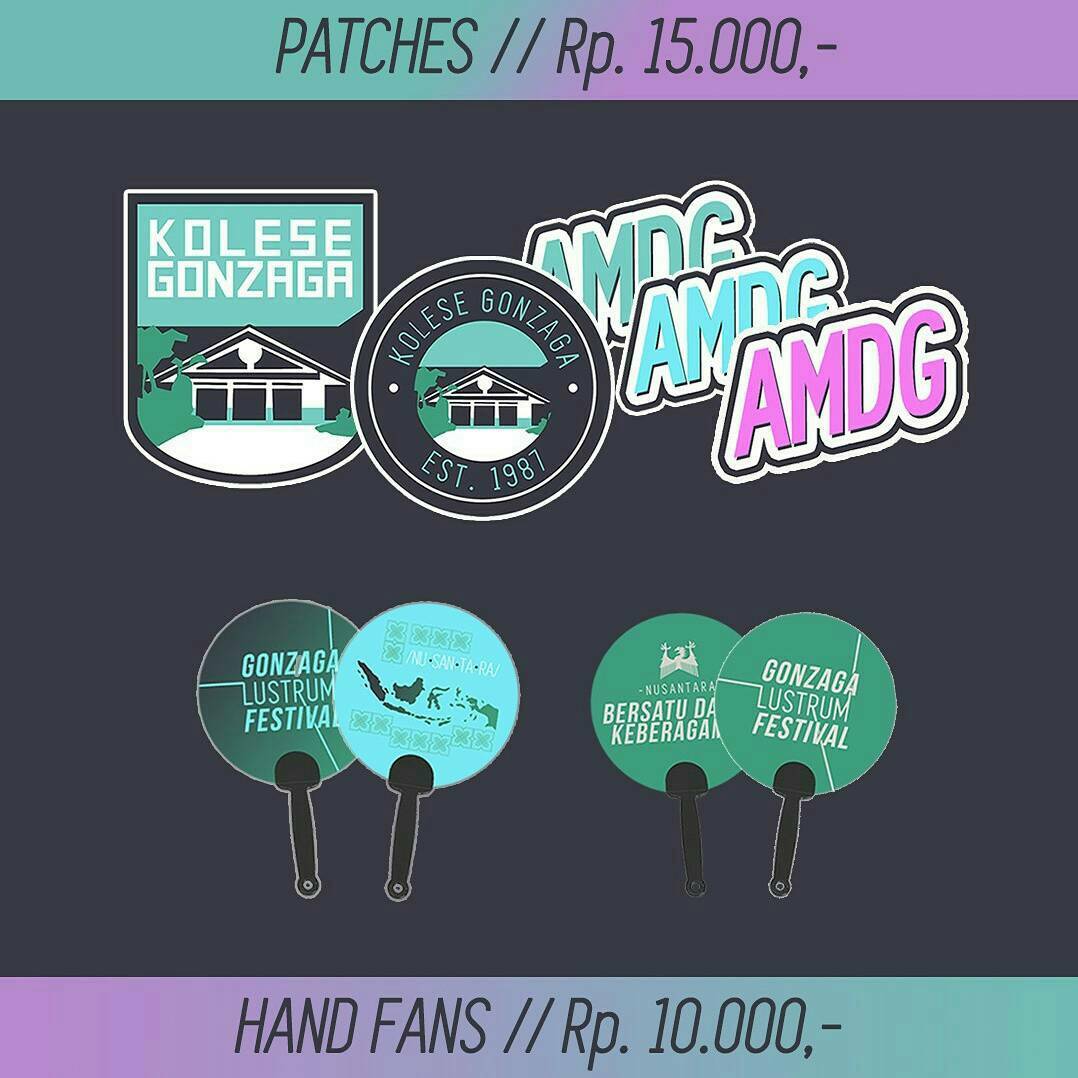Perkenalkan Official Merch kami! 

Untuk pembelian bisa dipesan melalui line: rachelcia atau menghubungi 081293388844