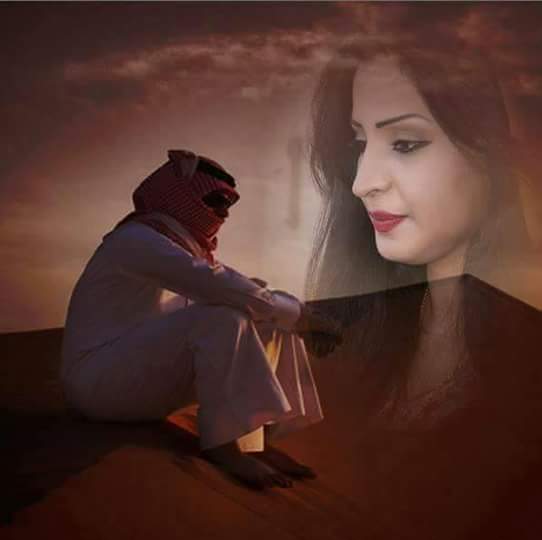 مانيب قايل ليه تجفا و أنا أبغاك 
اجفا بكيفك دام حزني يسليك
.
لكن عسى الله بالغرام يتتبلاك
وتحب واحد ما يداني طواريك❤
.