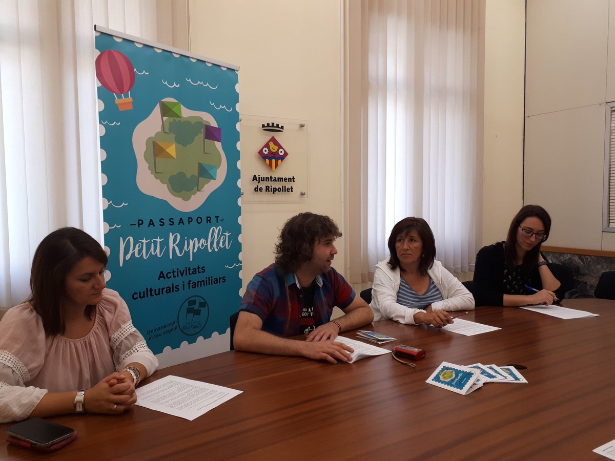 Amb Passaport Petit Ripollet els infants de 3 a 12 anys viatjaran pels equipaments de <a href="/Culturaripollet/">Ripollet Cultura</a> per fomentar passió per la cultura