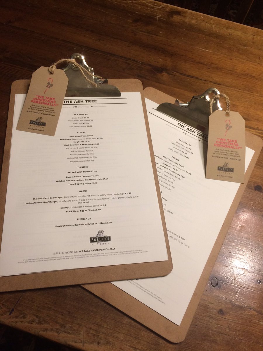 AshTreeAshford's tweet photo. Christmas is coming! Book now and receive a 20% DISCOUNT off your food bill between 20th November and 13th December!🎅🏻🎁🎉 #ChristmasIsComing https://t.co/2kBy82iqZw