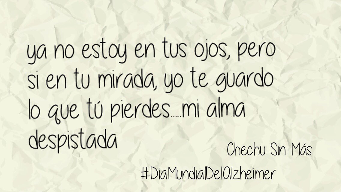 Un abrazo de corazón a todas las familias que viven con esta enfermedad.
#DíaMundialDelAlzheimer