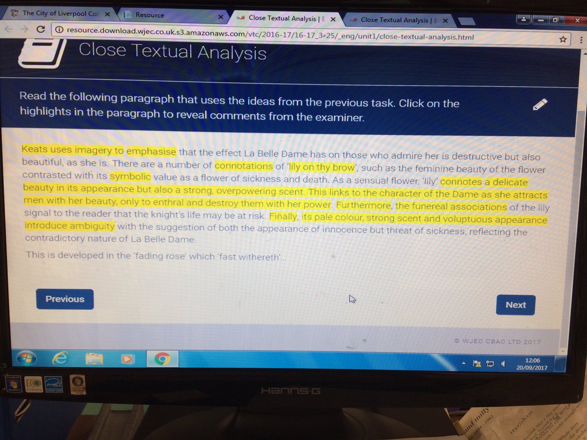 LCCEnglishLit's tweet photo. Exam board suggestion. https://t.co/5xvZF47uBm