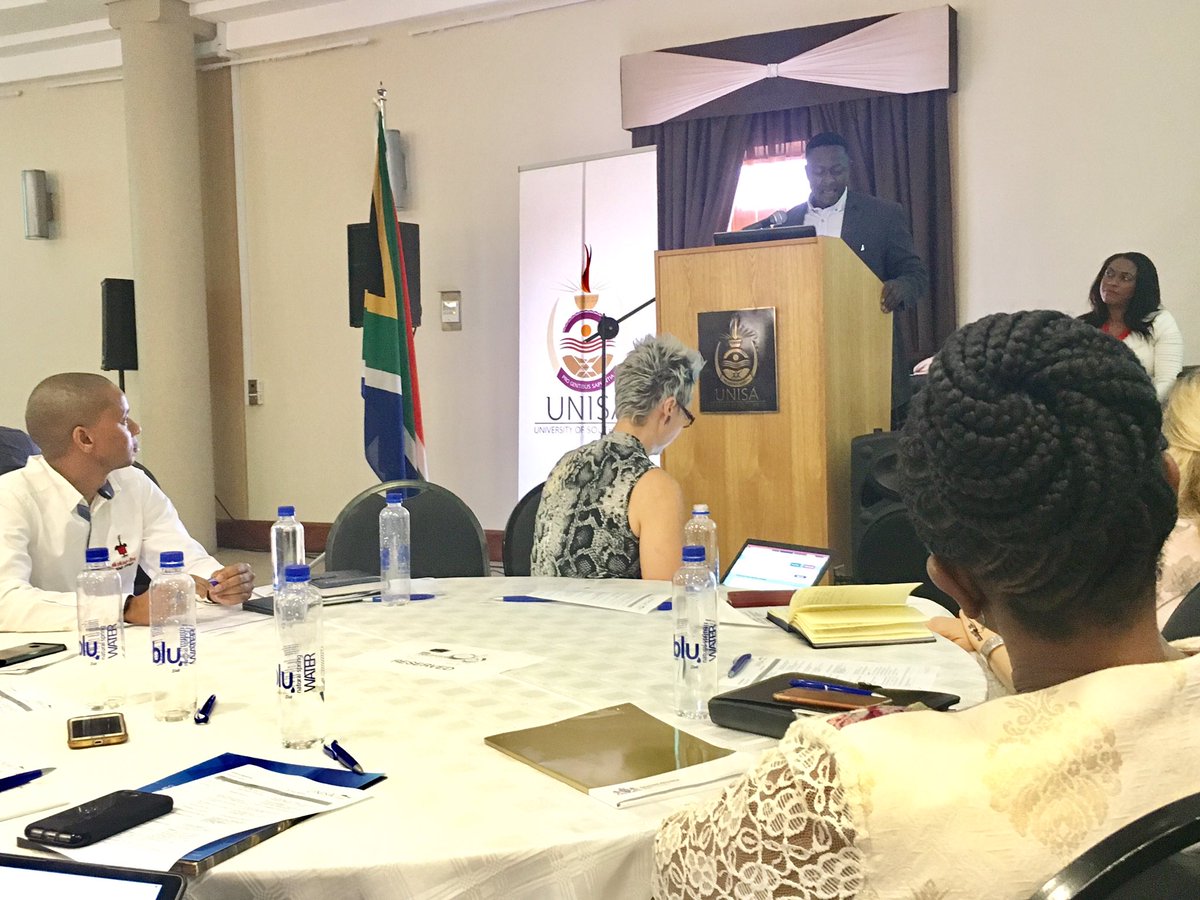 Closing off- Dr Togo indicates that we must break away from working in silos from government institutions, academia and corporates <a href="/InnovHub/">@Innovhub</a>