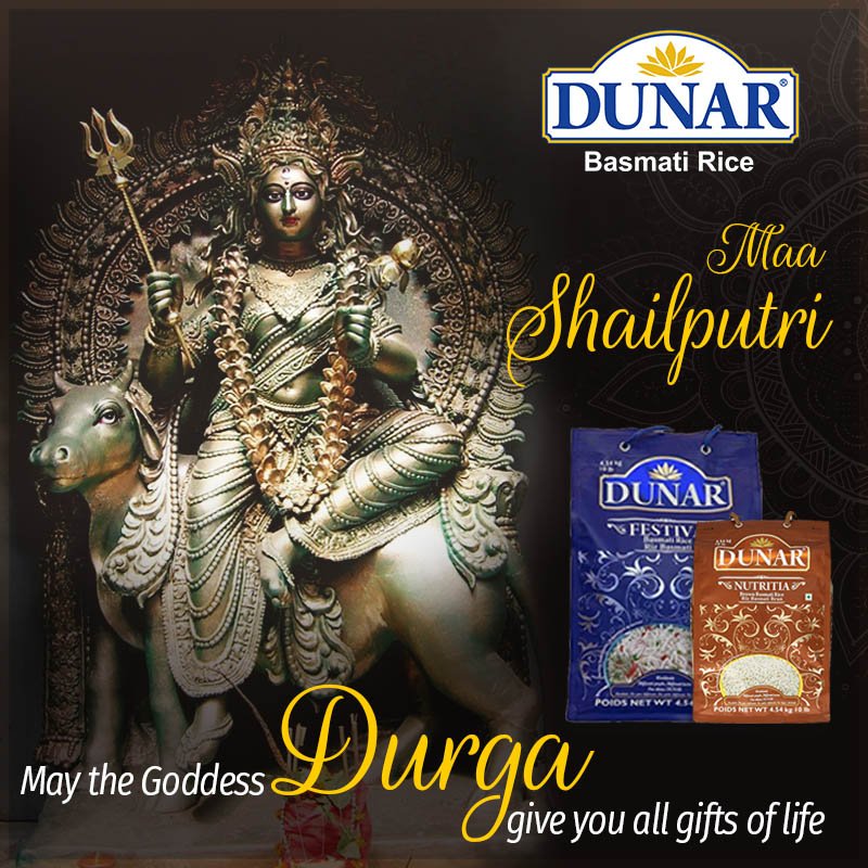 DunarFoodsLtd's tweet photo. Dunar Foods wishes you all a very Happy Navratri!!!
First Navratri- Maa Shailputri
#Happynavratri #Durga #Dunarfoods @surenderguptadunar https://t.co/PcFtOcGbnG