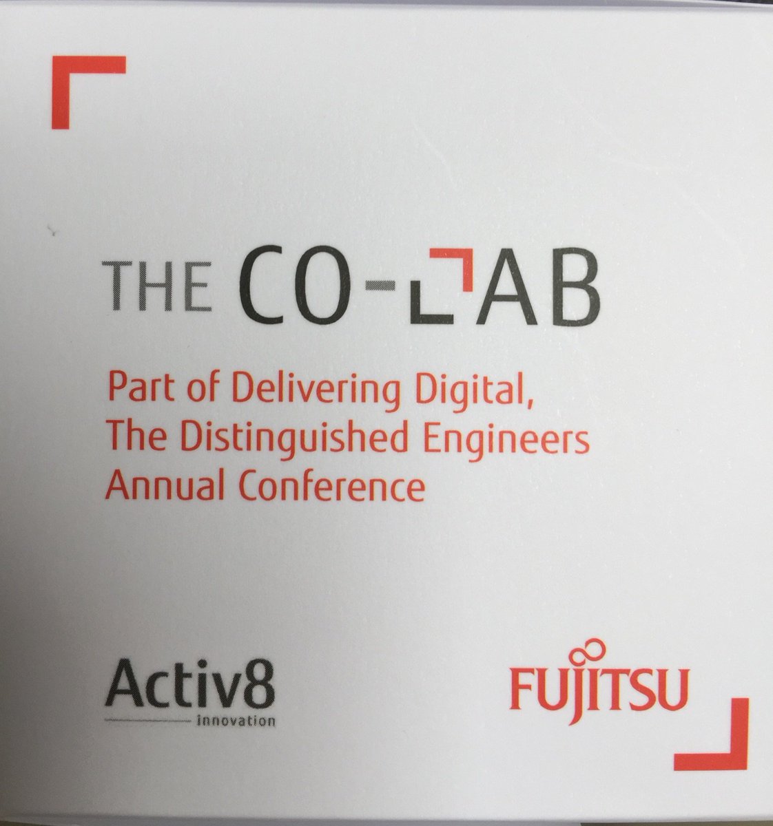Roger_W_'s tweet photo. Woo hoo. A week to go #FDEconf 😃😃 https://t.co/INzzA16g3i