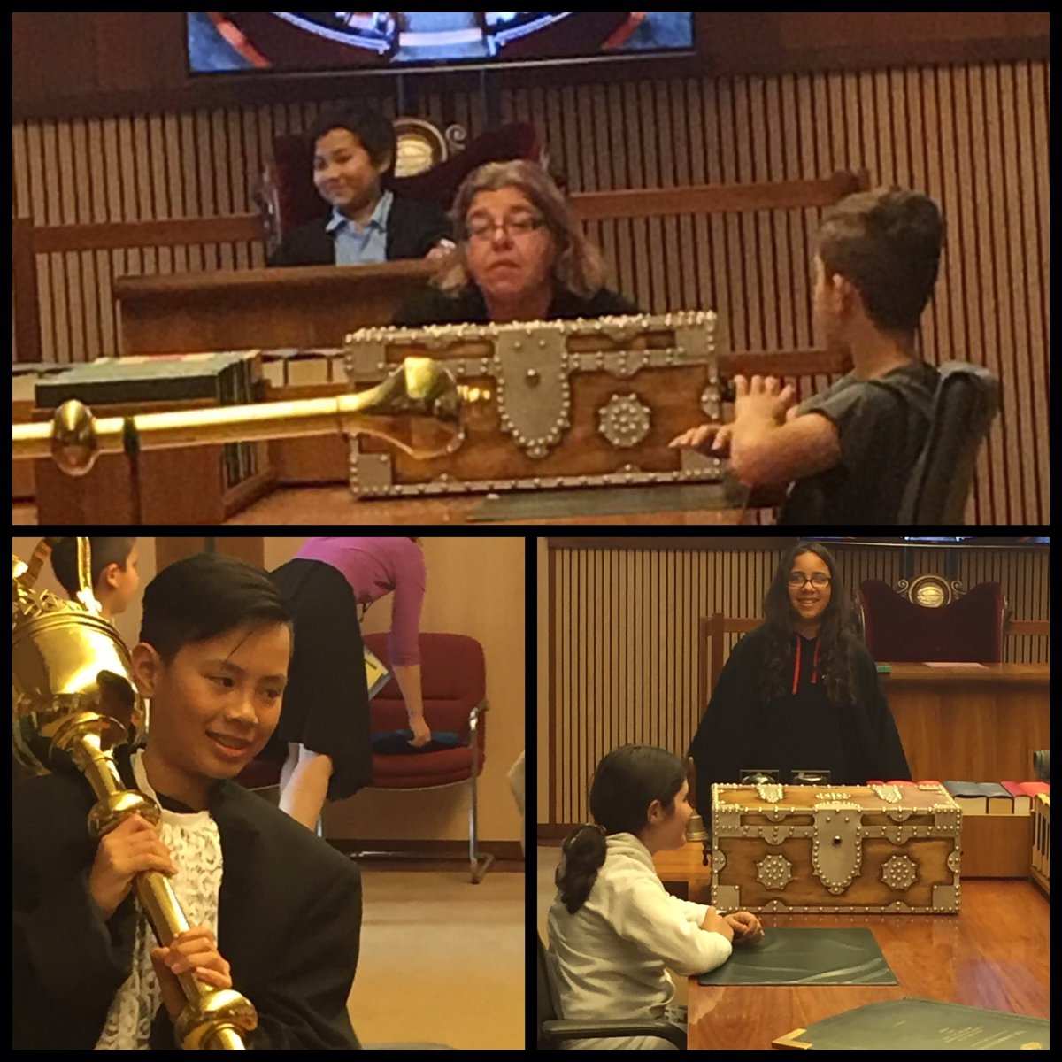 MissHayesEPPS's tweet photo. Passing a bill in a mock sitting in the House of Representatives at Parliament House 2/2 https://t.co/kzU105tC8v