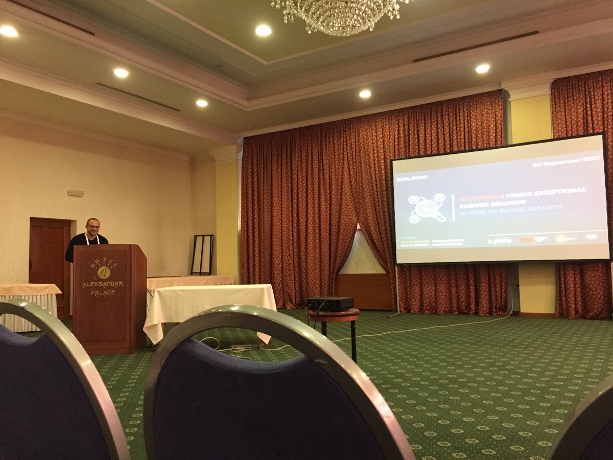 <a href="/MarcPlantevit/">Marc Plantevit</a>: subgroup discovery to identify unexpected common behaviors in EU voting data <a href="/contentcheck/">Projet ContentCheck</a> <a href="/LirisDM2L/">DM2L Research Group</a> <a href="/LIRISLyon/">LIRIS</a>