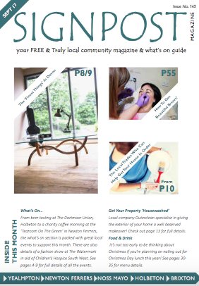 FinestThingsDev's tweet photo. Exciting 😀 check out page 8 &amp; 9! https://t.co/5OwWtbH1Z2 #magazine #SouthHams #Yealmpton #NewtonFerrers #NossMayo #HolbetoBrixton https://t.co/kDON1e0O3p