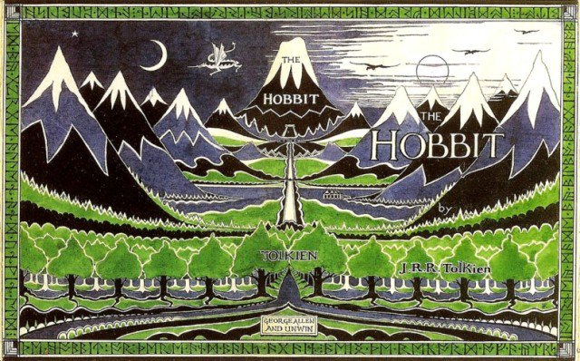DickKingSmith's tweet photo. #TheHobbit was published 80 years ago today. Very fond memories of my dad reading it aloud. Which book do you remember being read as a kid? https://t.co/uvTdvNXRSd