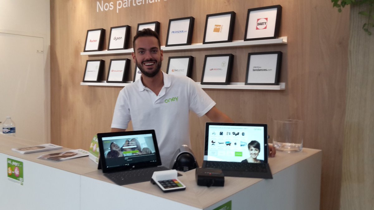 perrinepec's tweet photo. Last chance today pour une démo du paiement 3x/4x CB en caisse au stand H34 ! Come in, we're open ! @OneyFrance #ParisRetailWeek #TeamPoney https://t.co/qLv7Dh7Xi1