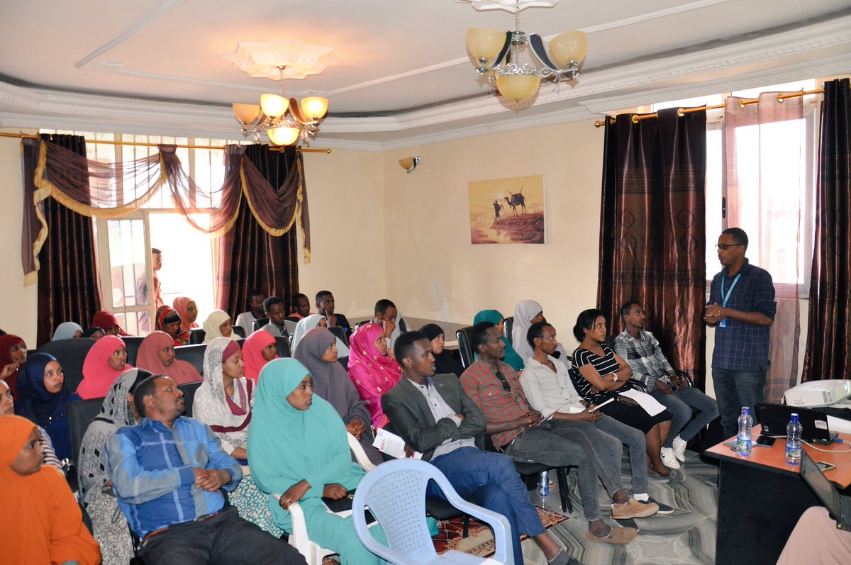 MaandeeqWO's tweet photo. We are closely working with @UNICEFEthiopia on a #Communications4Development Nutrition Initiative. #SomaliRegion #Ethiopia https://t.co/QafkXaEQs4