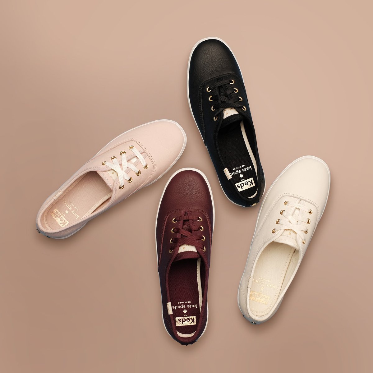 keds kate spade new york champion leather