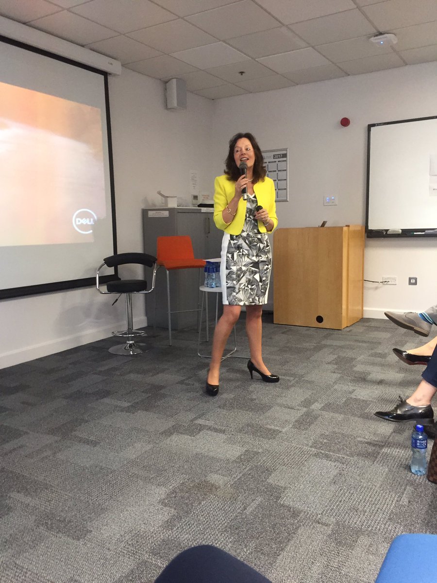 CKeeffr's tweet photo. Women want a culture that fits my personality. #wiacork @DellTech #lifeatdell @MarieMatDell https://t.co/j2OPxRbKVm