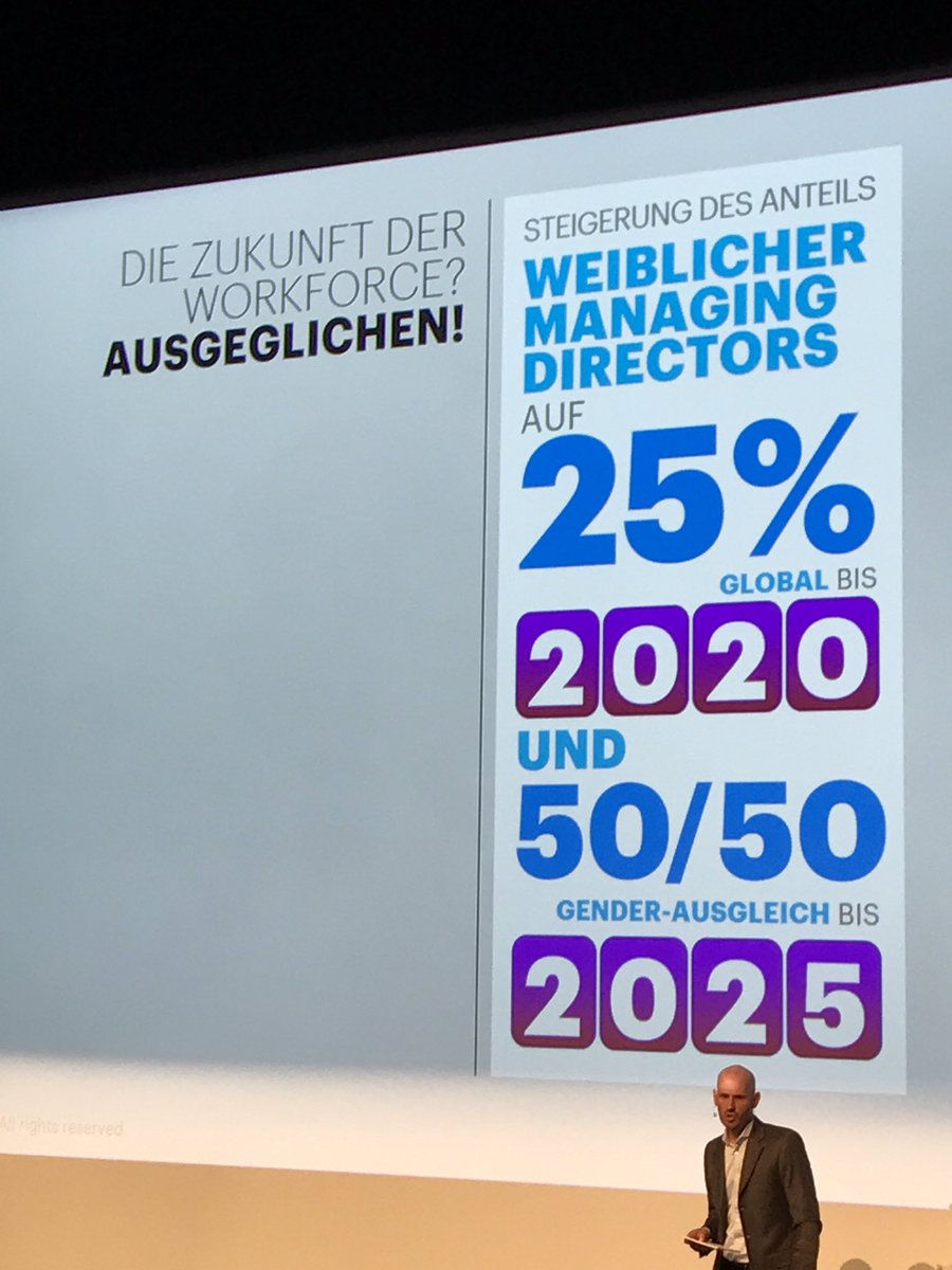 @AccentureDACH hat ein challenging Ziel beeindruckend aber es bedarf vieler kleiner Schritte #innovationboosterdiversity #BMWWelt