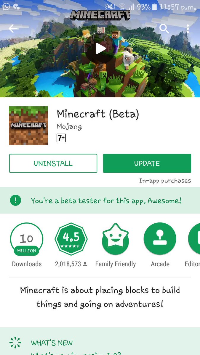 Little_Mikeyt's tweet photo. Without @eckoxsoldier 's video i would have never know 1.2 is officially out 😅 thanks Scott! https://t.co/Fj4HZl40LU