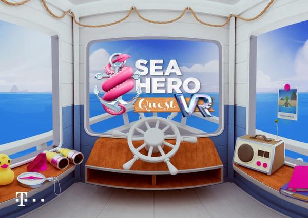 Vr-game Sea Hero Quest VR helpt bij onderzoek naar dementie telegraaf.nl/d/29330266  #SeaHeroQuest