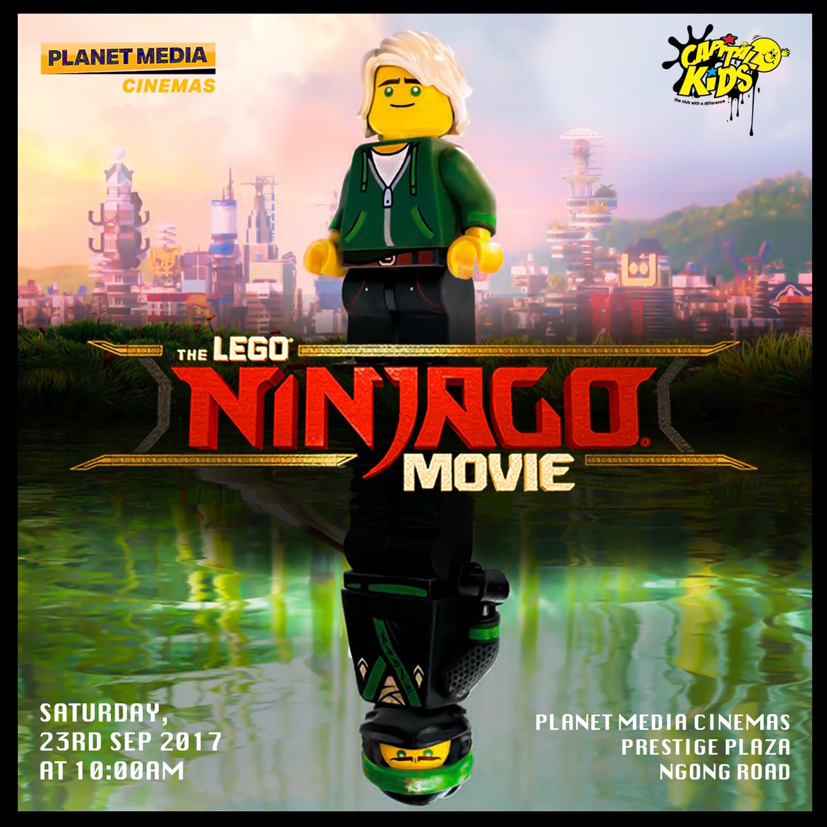 master builder lego ninjago